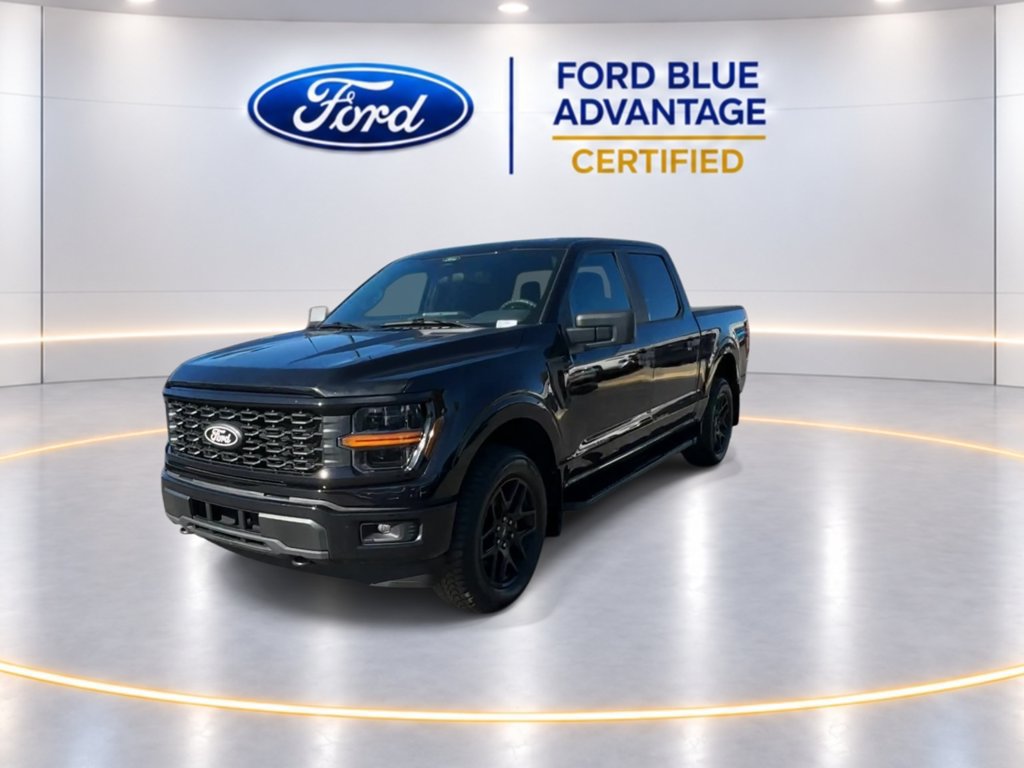 Used 2024 Ford F150 STX w/ STX Black Appearance Package AWD/4WD image 6