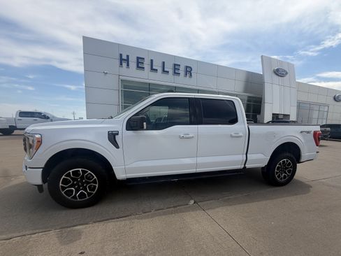 Used 2023 Ford F150 XLT w/ Equipment Group 302A High AWD/4WD image 3