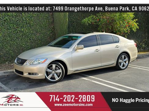 Used 2007 Lexus GS 350 RWD image 13