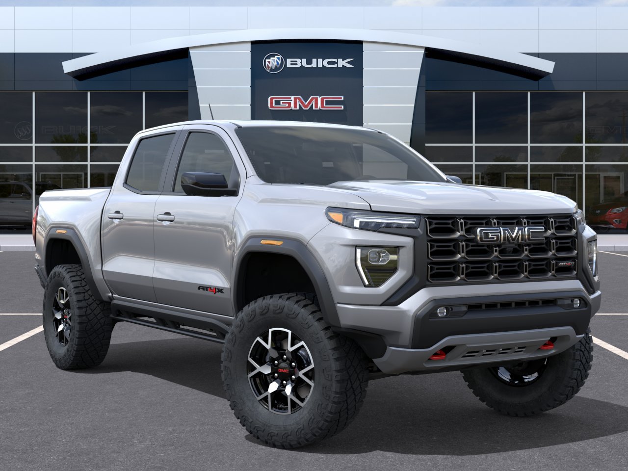 New 2026 GMC Canyon AT4X w/ LPO, Black Badging Package AWD/4WD image 7