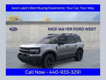 New 2025 Ford Bronco Sport Outer Banks w/ Outer Banks Tech Package+