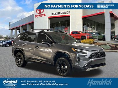 Used 2025 Toyota RAV4 XSE