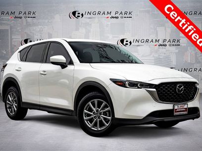 Used 2022 MAZDA CX-5 AWD 2.5 S w/ Preferred Package