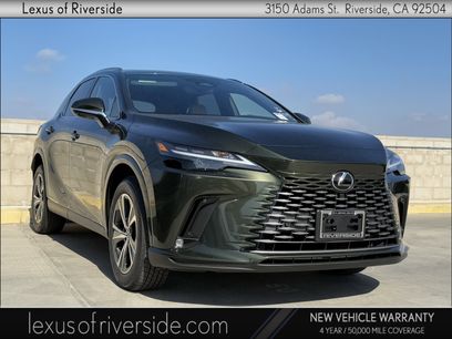 New 2026 Lexus RX 350 Premium