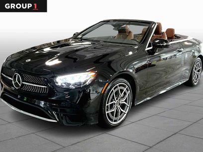 Used 2023 Mercedes-Benz E 450 4MATIC Cabriolet