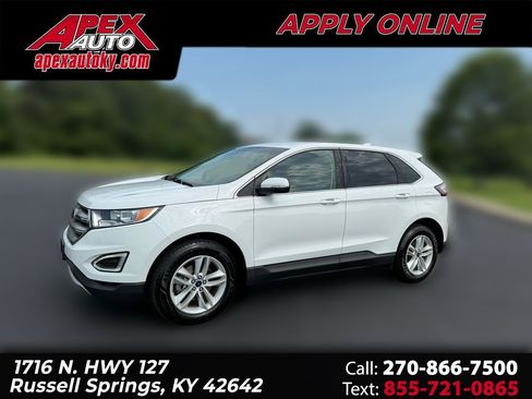 Used 2018 Ford Edge SEL FWD image 1