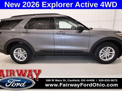 New 2026 Ford Explorer Active