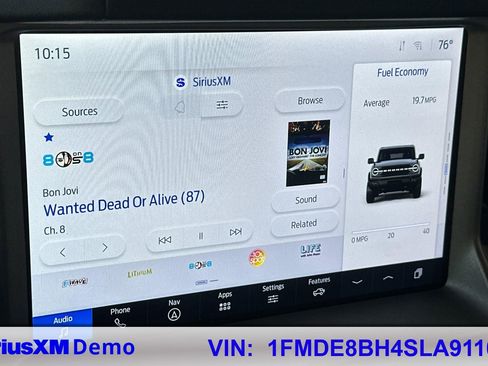 Used 2025 Ford Bronco Outer Banks AWD/4WD image 29