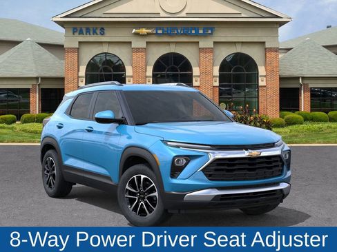 New 2026 Chevrolet TrailBlazer LT image 8