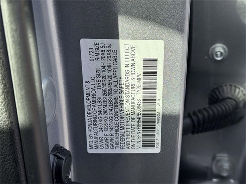 Certified 2023 Honda Passport EX-L image 17