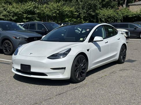 Used 2021 Tesla Model 3 Performance AWD/4WD image 7
