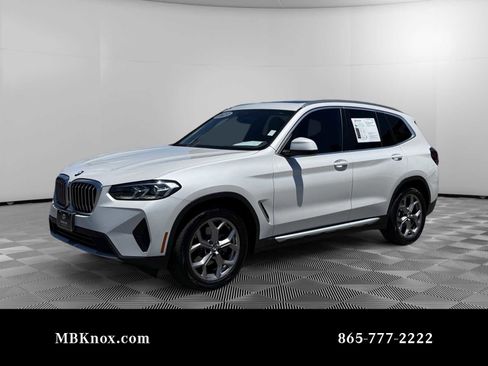 Used 2023 BMW X3 xDrive30i w/ Convenience Package w/ZPA AWD/4WD image 1