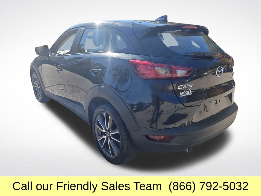 Used 2017 MAZDA CX-3 Touring AWD/4WD image 3