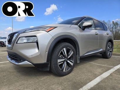 Certified 2021 Nissan Rogue Platinum