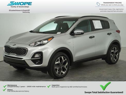 Used 2022 Kia Sportage EX AWD/4WD image 7