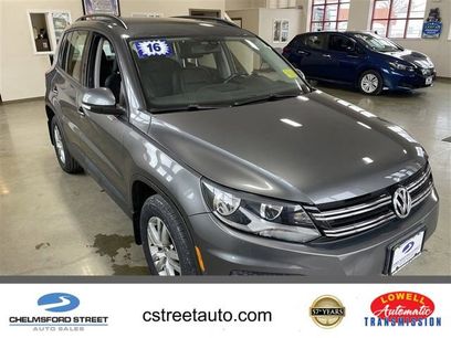 Used 2016 Volkswagen Tiguan S