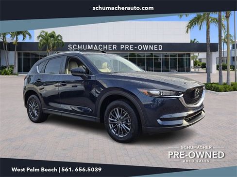 Used 2020 MAZDA CX-5 Touring image 1