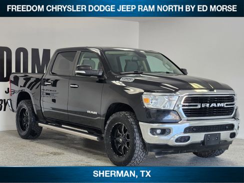 Used 2019 RAM 1500 Big Horn AWD/4WD image 2