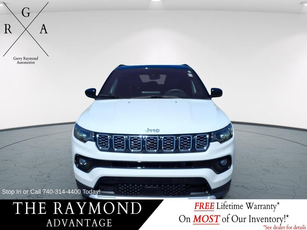 Used 2026 Jeep Compass Limited AWD/4WD image 8