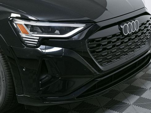 Used 2024 Audi Q8 e-tron Prestige w/ Prestige Package AWD/4WD image 39