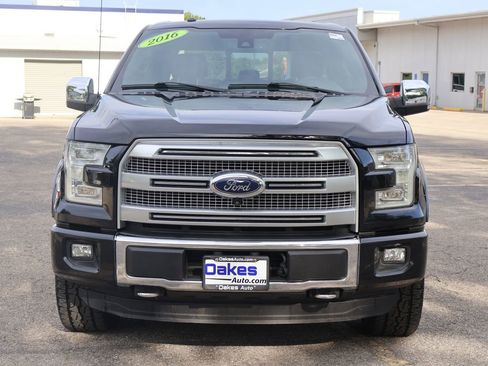 Used 2016 Ford F150 Platinum w/ Equipment Group 701A Luxury AWD/4WD image 3
