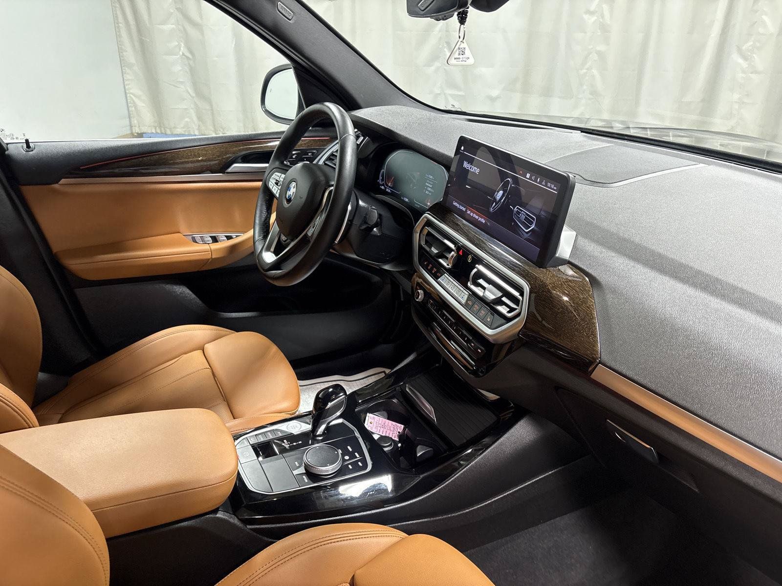 Used 2023 BMW X3 xDrive30i w/ Premium Package AWD/4WD image 7