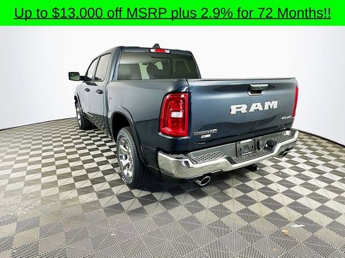 New 2026 RAM 1500 Big Horn AWD/4WD image 6