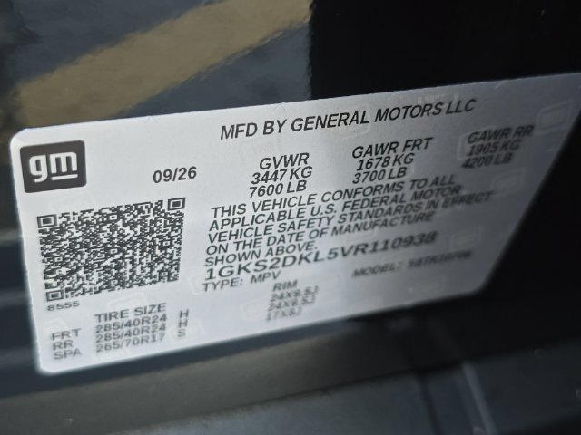 New 2027 GMC Yukon Denali w/ Denali Reserve Package AWD/4WD image 35