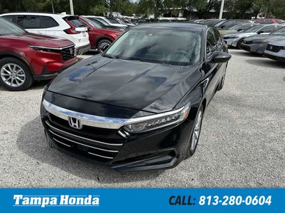 Used 2021 Honda Accord LX