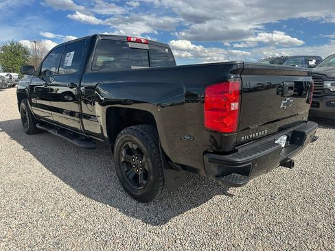 Used 2015 Chevrolet Silverado 1500 LTZ Z71 w/ Midnight Edition AWD/4WD image 6