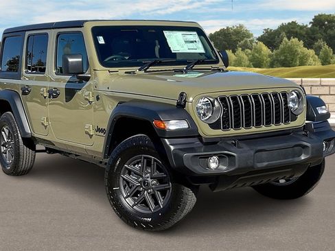 New 2026 Jeep Wrangler Unlimited Sport image 2