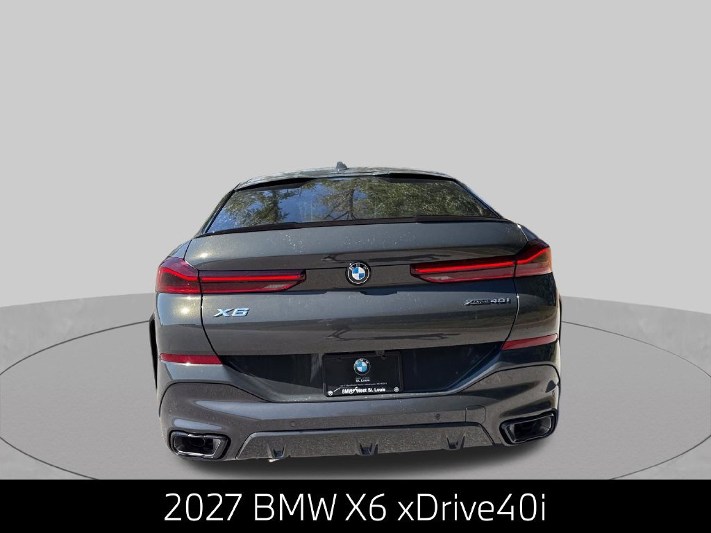 New 2027 BMW X6 xDrive40i w/ Executive Package AWD/4WD image 4