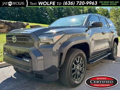 Certified 2025 Toyota 4Runner SR5