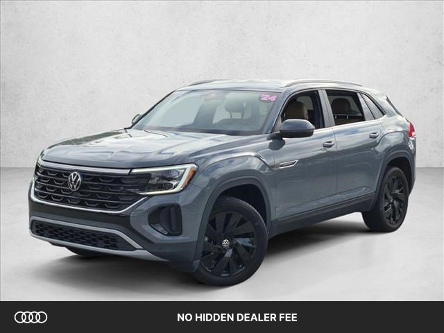 Used 2024 Volkswagen Atlas Cross Sport SE FWD image 1