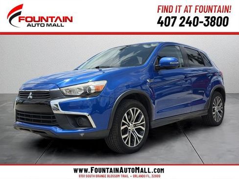 Used 2016 Mitsubishi Outlander Sport ES FWD image 1