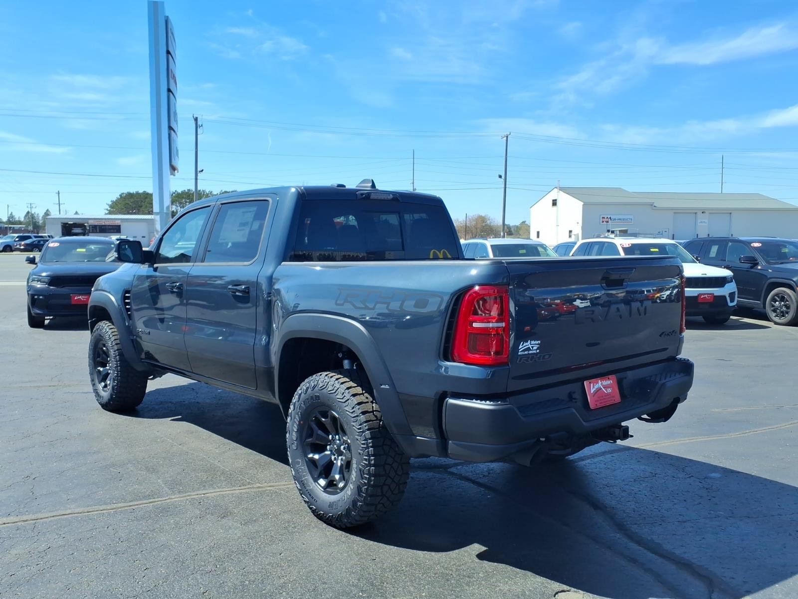 New 2026 RAM 1500 RHO w/ RHO Level 1 Equipment Group AWD/4WD image 4