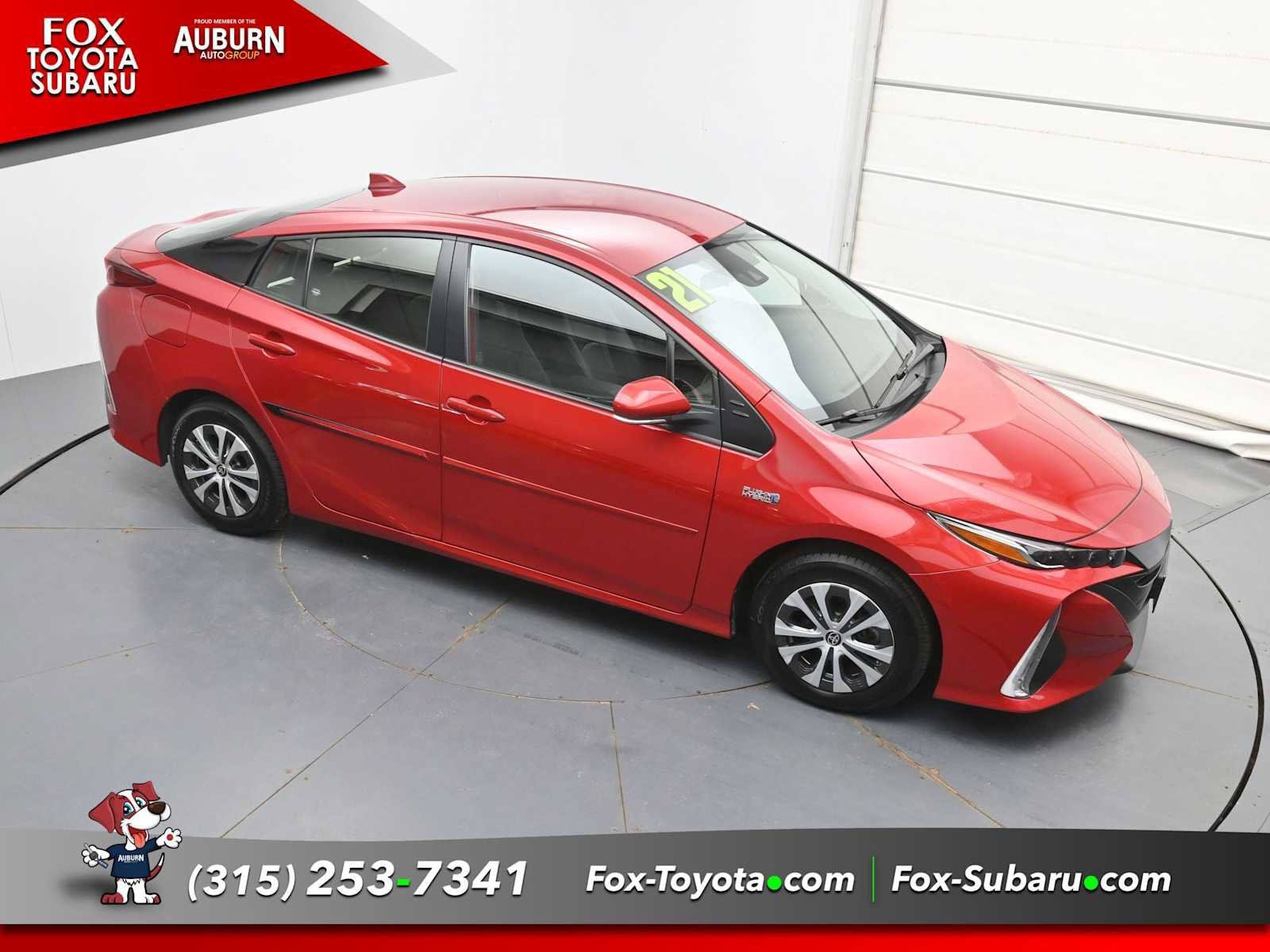 Used 2021 Toyota Prius Prime XLE FWD image 29