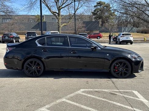 Used 2018 Lexus GS 350 F Sport w/ Cold Weather Package image 4