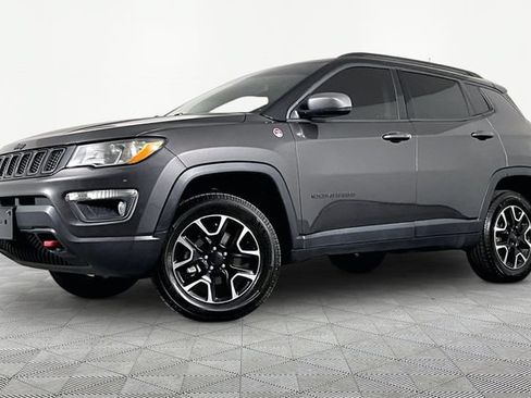 Used 2020 Jeep Compass Trailhawk AWD/4WD image 1