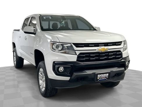 Certified 2022 Chevrolet Colorado LT w/ Luxury Package AWD/4WD image 1