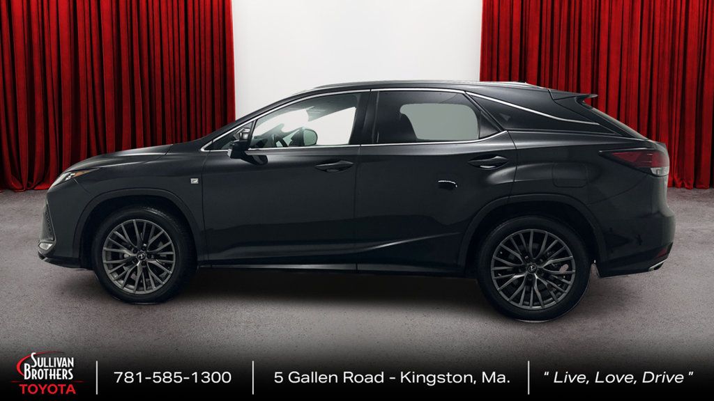 Used 2022 Lexus RX 350 F Sport AWD/4WD image 8