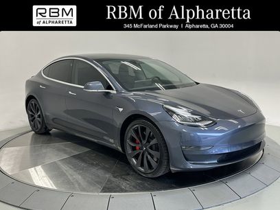 Used 2020 Tesla Model 3 Performance