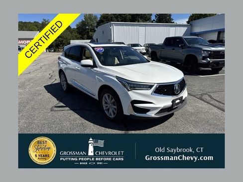 Used 2020 Acura RDX AWD image 1