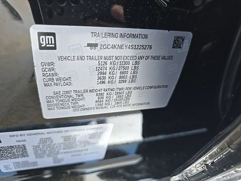 Used 2025 Chevrolet Silverado 2500 LT w/ Trail Boss Package AWD/4WD image 13