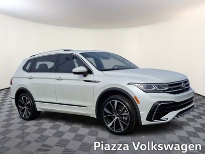 Used 2022 Volkswagen Tiguan SEL R-Line