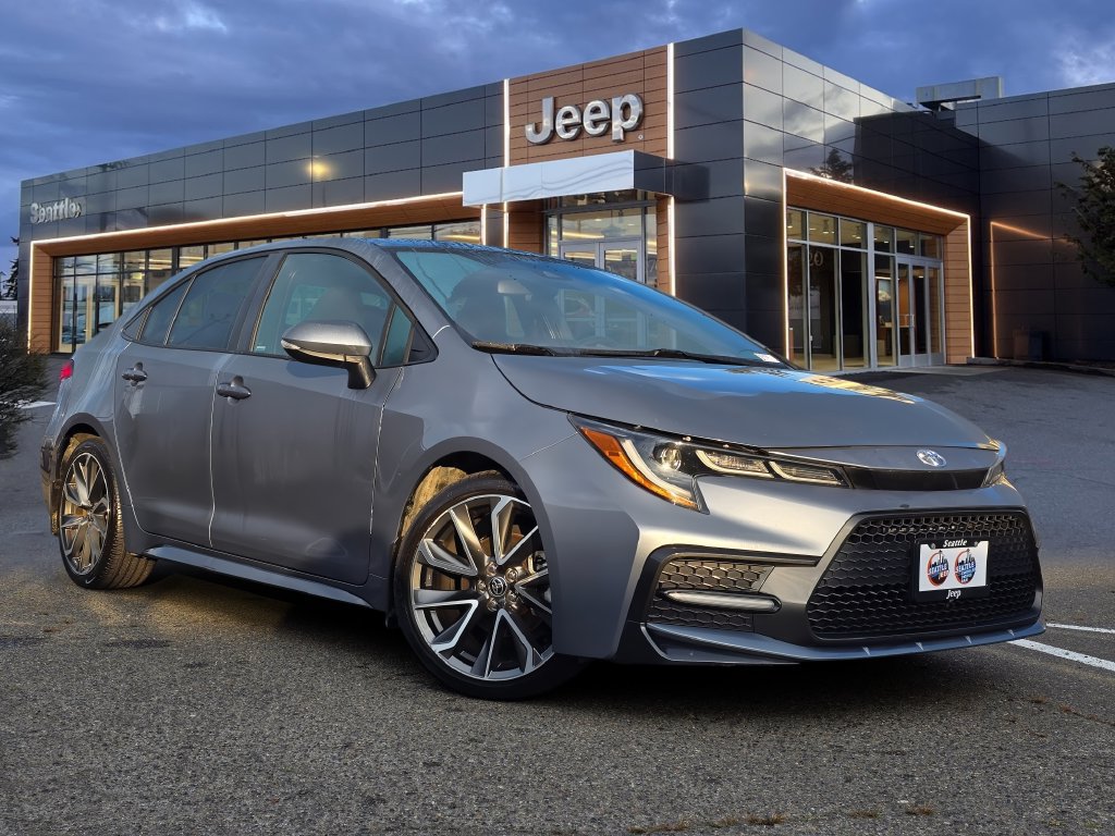 Used 2022 Toyota Corolla SE w/ SE Premium Package FWD 360° Tour