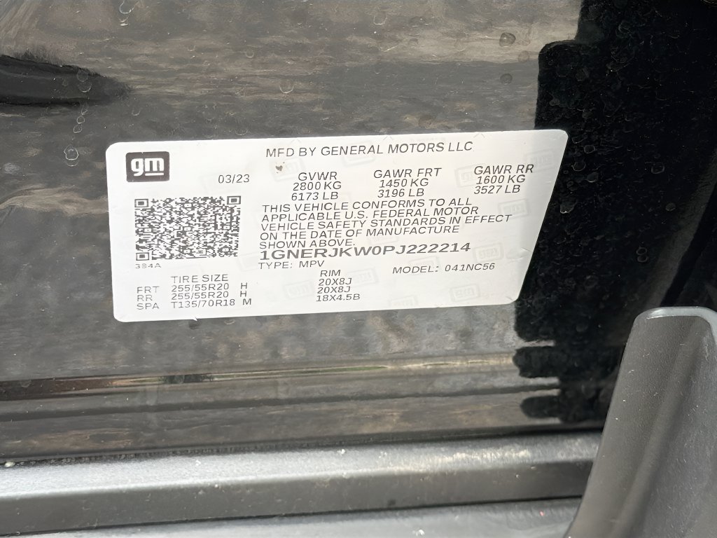 Used 2023 Chevrolet Traverse RS FWD image 34