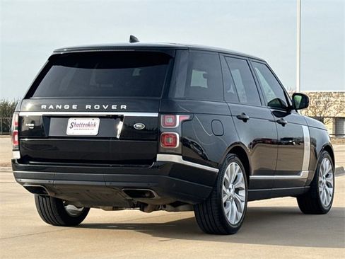 Used 2021 Land Rover Range Rover Westminster Edition image 8