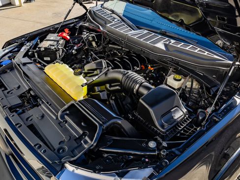 Used 2022 Ford F150 Lariat w/ Equipment Group 502A High image 38