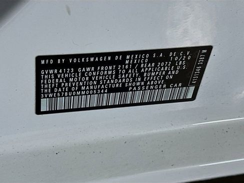 Used 2021 Volkswagen Jetta SEL image 36